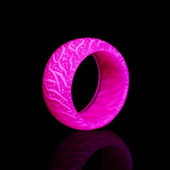 Glow-in-the-Dark Crackle Ring