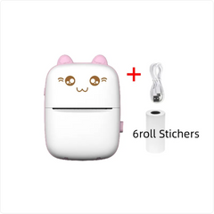 Mini Portable Pocket Photo Printer