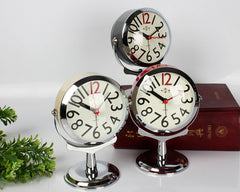 Creative Night Light Alarm Clock for Bedroom Decor