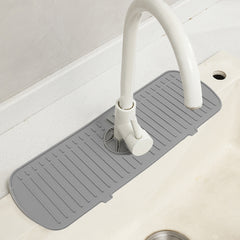 Silicone Sink Draining Mat for Kitchen Faucet Protection