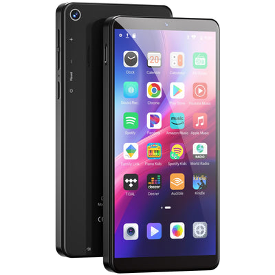 144GB MP3 Player with Bluetooth and WiFi Android 13.0 System Bluetooth 5.0 Oilsky Music Player with SpotifyPandoraAmazon Music 13PM Camera 5.5