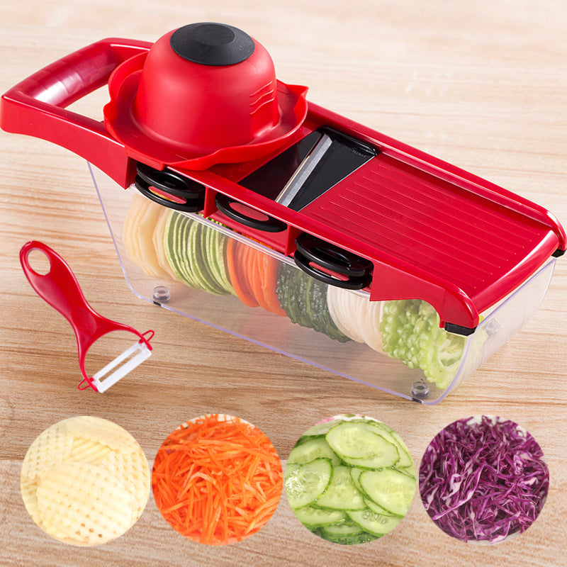 Multi-Functional Vegetable Slicer