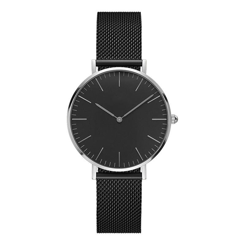 Steel Band Quartz Watch for Men