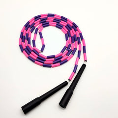 Adjustable Hard Bead Skipping Rope