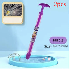 Pull-Out Fireworks Water Gun Toy for Kids