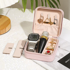 Portable Jewelry Storage Box