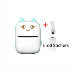 Mini Portable Pocket Photo Printer