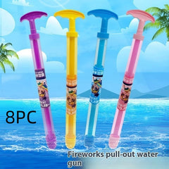 Pull-Out Fireworks Water Gun Toy for Kids