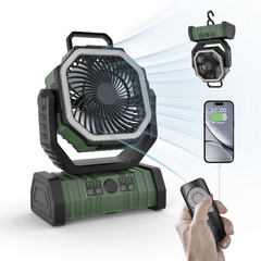 LED Camping Fan