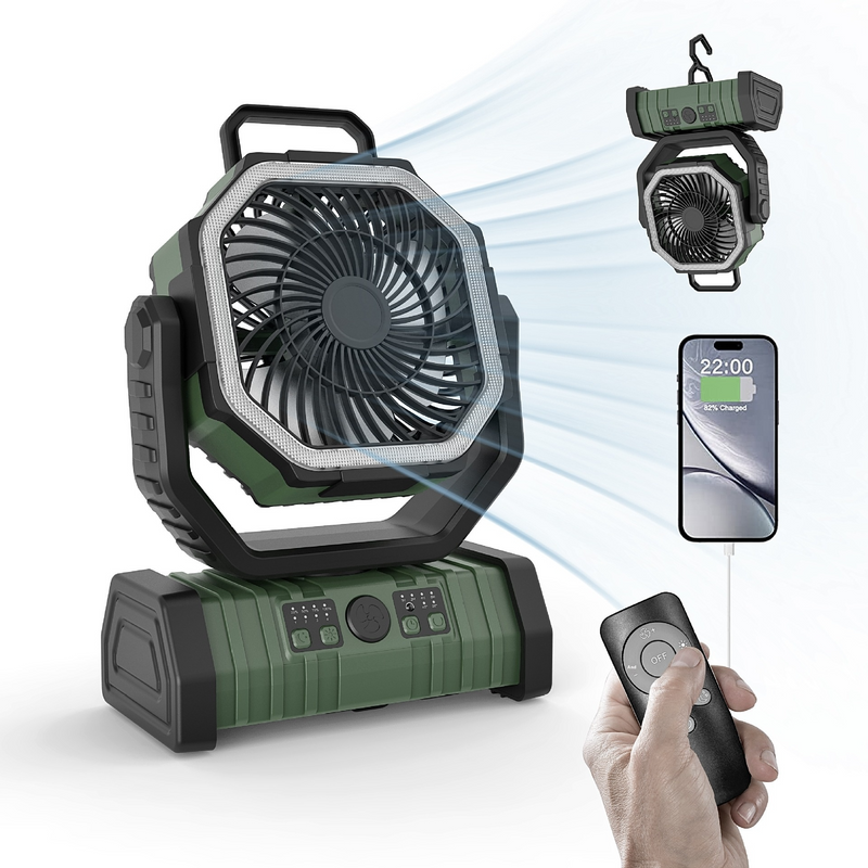 LED Camping Fan