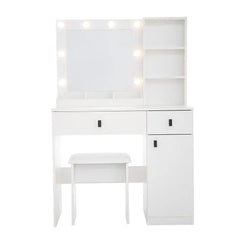 Vanity Desk With Lights