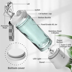 Portable Blender Juicer