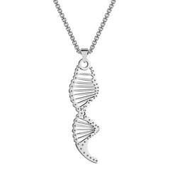 Stainless Steel DNA Pendant