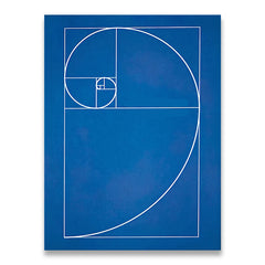 Fibonacci Spiral Wall Art