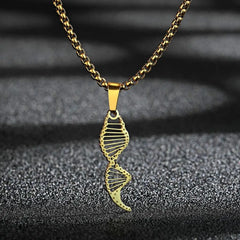 Stainless Steel DNA Pendant