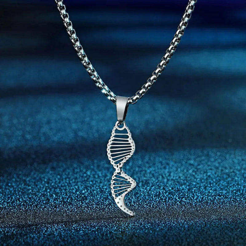 Stainless Steel DNA Pendant