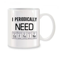Periodically Caffeine Mugs