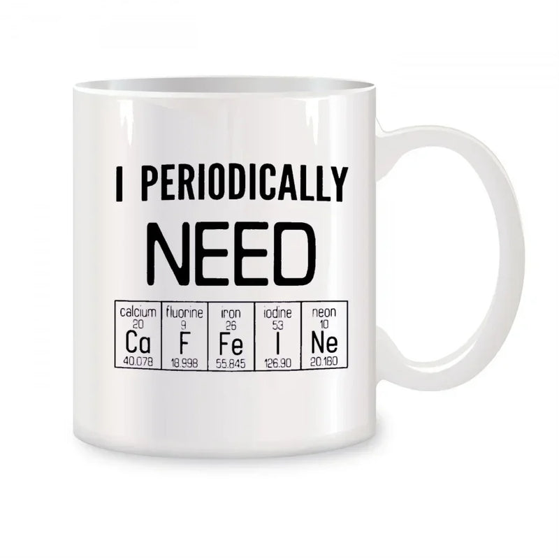 Periodically Caffeine Mugs