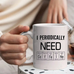 Periodically Caffeine Mugs