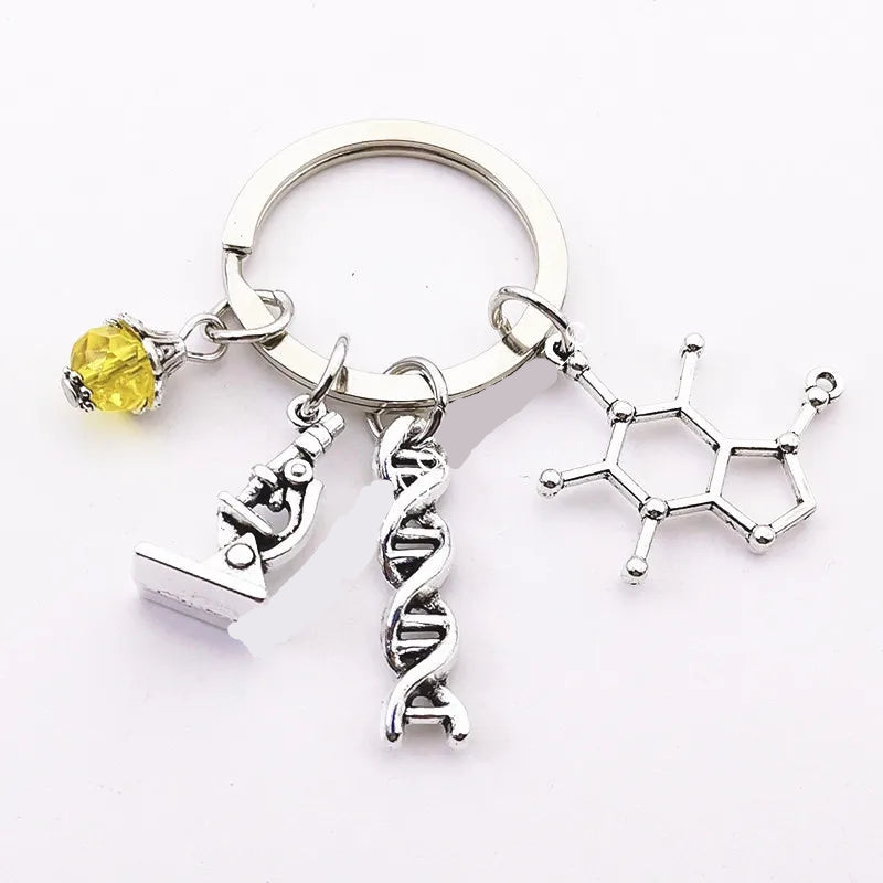Neuron Key Ring