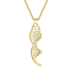 Stainless Steel DNA Pendant