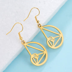 Golden Ratio Earrings