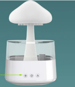 Atomizing Cloud And Rain Humidifier