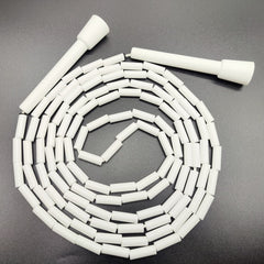 Adjustable Hard Bead Skipping Rope