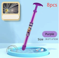Pull-Out Fireworks Water Gun Toy for Kids