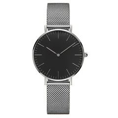 Steel Band Quartz Watch for Men