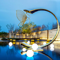 Garden Glowing Ball Lights