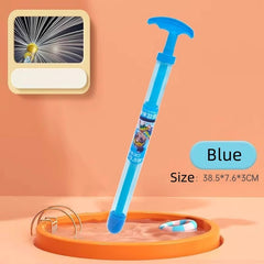 Pull-Out Fireworks Water Gun Toy for Kids