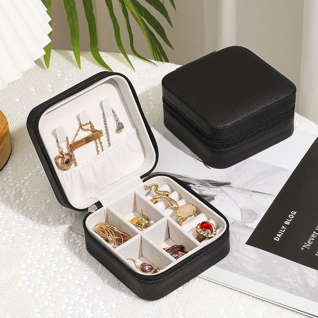 Portable Jewelry Storage Box