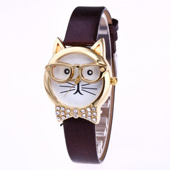 Cat Face Kids Watch