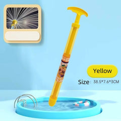 Pull-Out Fireworks Water Gun Toy for Kids