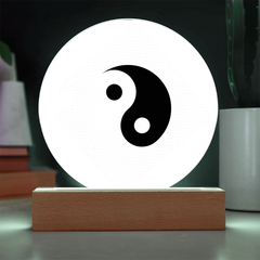 Yin Yang Acrylic Nightlight