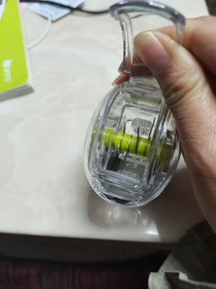 Rolling Garlic Chopper