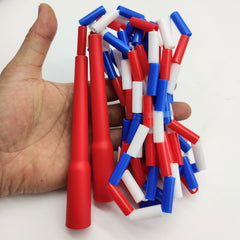 Adjustable Hard Bead Skipping Rope