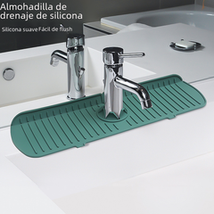 Silicone Sink Draining Mat for Kitchen Faucet Protection