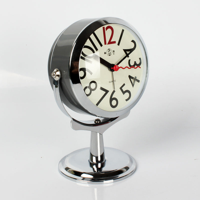 Creative Night Light Alarm Clock for Bedroom Decor