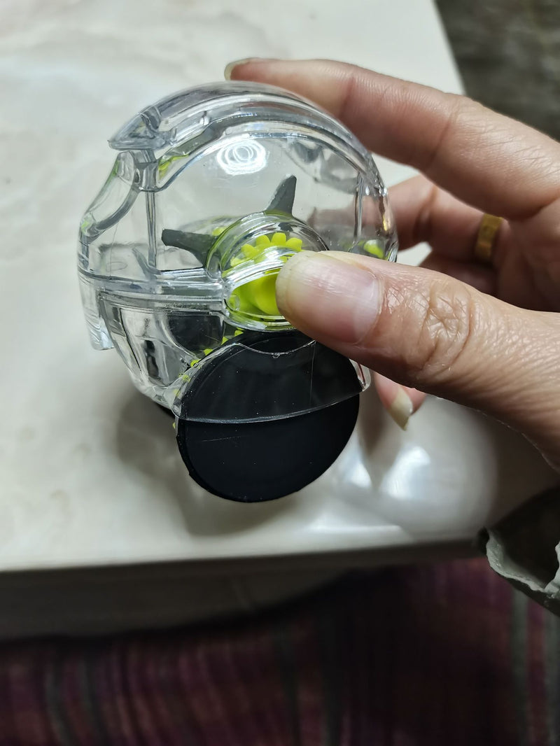 Rolling Garlic Chopper