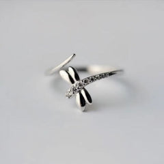 Dragonfly Ring Sweet Diamond Ring