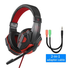 Wired  Gaming Headphones with Light Up Feature
