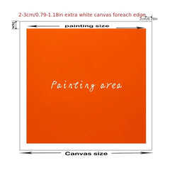 Modern Woman Canvas Art - Graffiti Style Prints