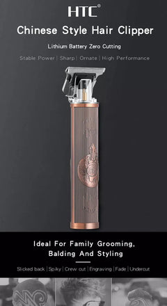 USB Rechargeable Electric Hair Trimmer