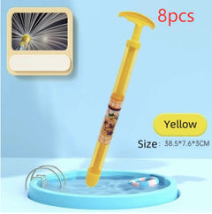 Pull-Out Fireworks Water Gun Toy for Kids