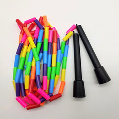 Adjustable Hard Bead Skipping Rope