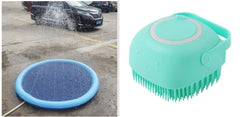 Thickened Pet Water Spray Mat for Outdoor Play