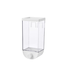 Plastic Wall-Mounted Grain Storage Container Box