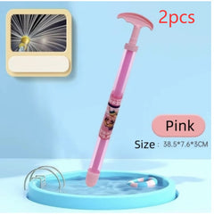 Pull-Out Fireworks Water Gun Toy for Kids